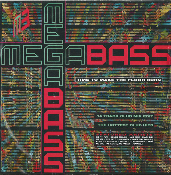 Megabass / The Mastermixers : Time To Make The Floor Burn / Get Down (7", Mixed, Sli)