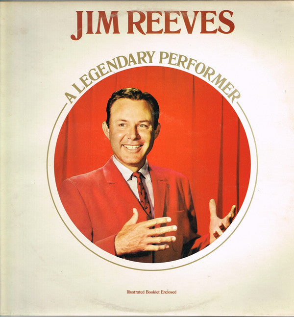 Jim Reeves : A Legendary Performer (LP, Comp)