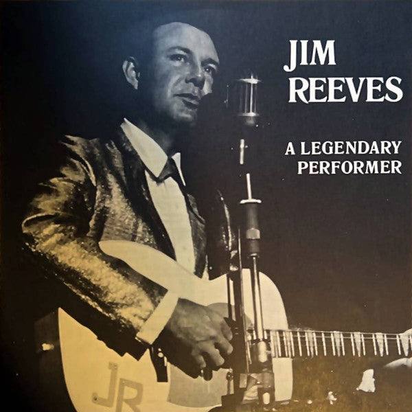 Jim Reeves : A Legendary Performer (LP, Comp)