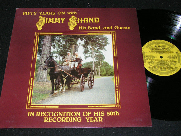 Jimmy Shand And His Band : Fifty Years On With Jimmy Shand And His Band, And Guests (LP, Album)