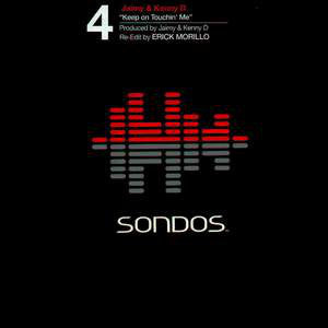 Jaimy & Kenny D. : Keep On Touchin' Me (12")