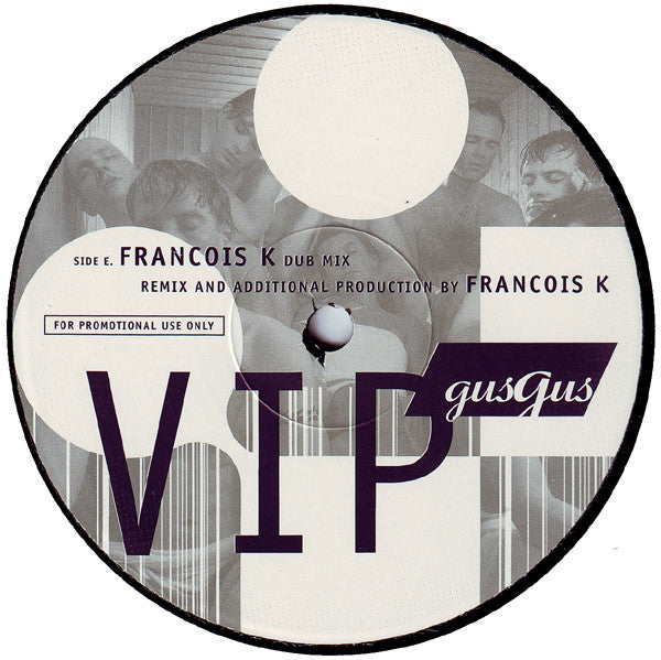 Gusgus : VIP (2x12", Promo)