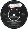 Nat King Cole : Answer Me / A Beautiful Friendship (7", Single)