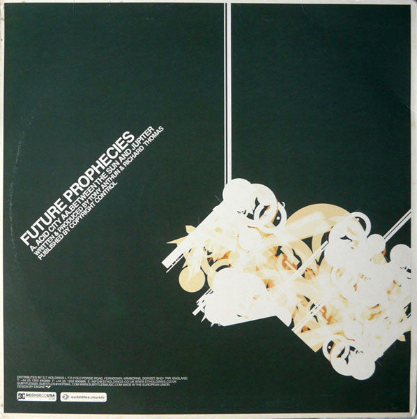 Future Prophecies : Acid City / Between The Sun & Jupiter (12")