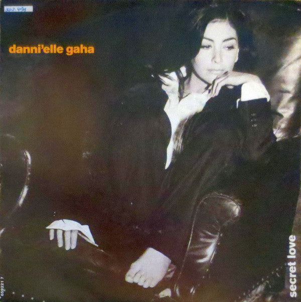 Danni'elle Gaha : Secret Love (7", Single)