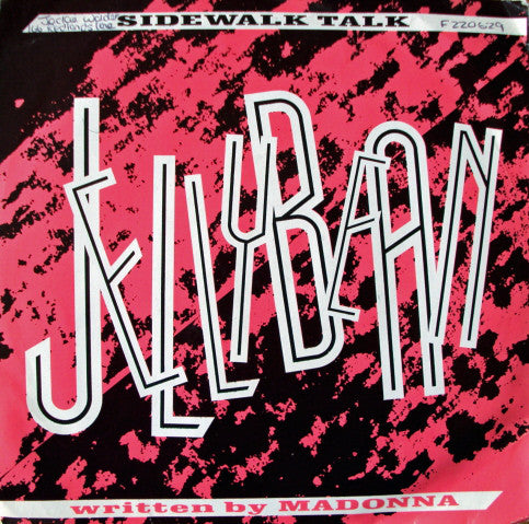 John "Jellybean" Benitez : Sidewalk Talk (7", Single)