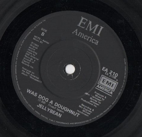 John "Jellybean" Benitez : Sidewalk Talk (7", Single)