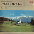 Johannes Brahms, Karl Böhm, Berliner Philharmoniker : Symphony No. 2 D Major Op. 73 (LP, Album, RE, Fak)