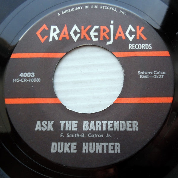 Duke Hunter (2) : Nose Trouble (7")