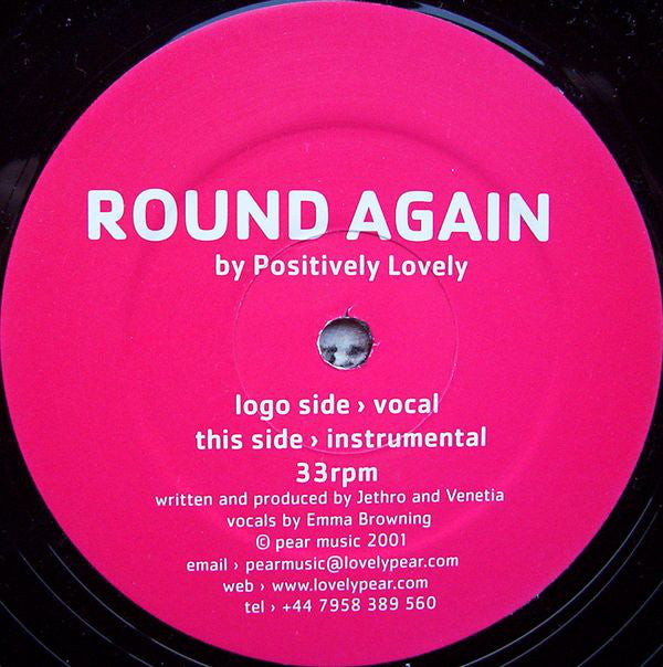 Positively Lovely : Round Again (12")