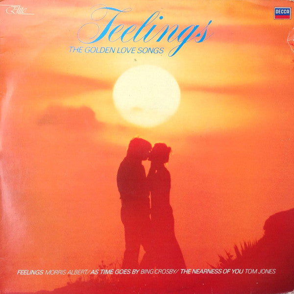 Various : Feelings - The Golden Love Songs (LP, Comp)