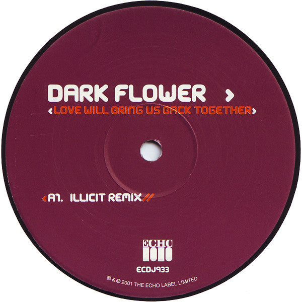 Dark Flower : Love Will Bring Us Back Together (2x12")