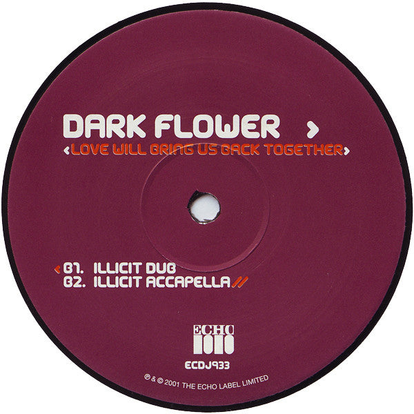 Dark Flower : Love Will Bring Us Back Together (2x12")