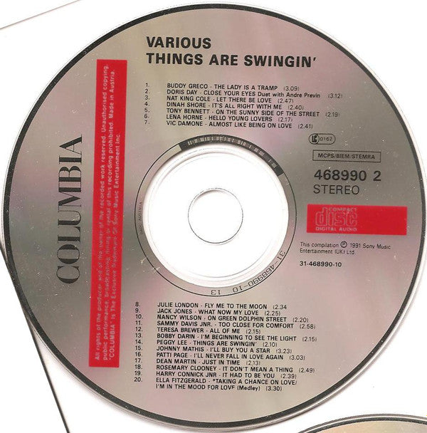 Various : Things Are Swingin' (CD, Comp)