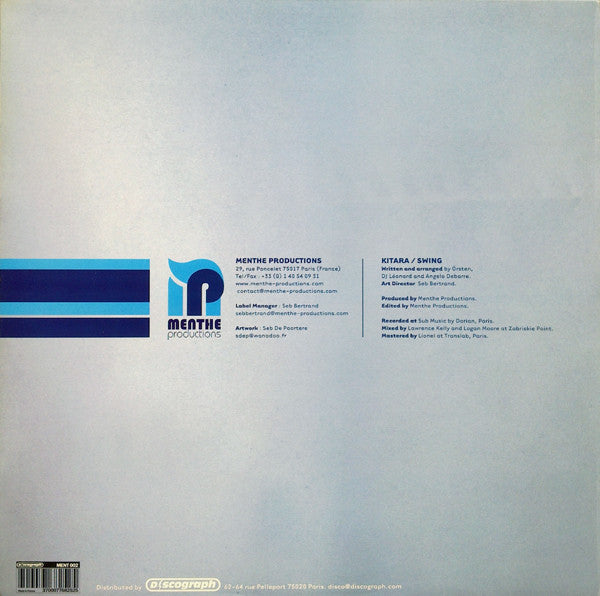 La Casa Menthe : Kitara / Swing (12")