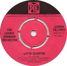 The Laurie Johnson Orchestra : Latin Quarter (7", Single, Kno)