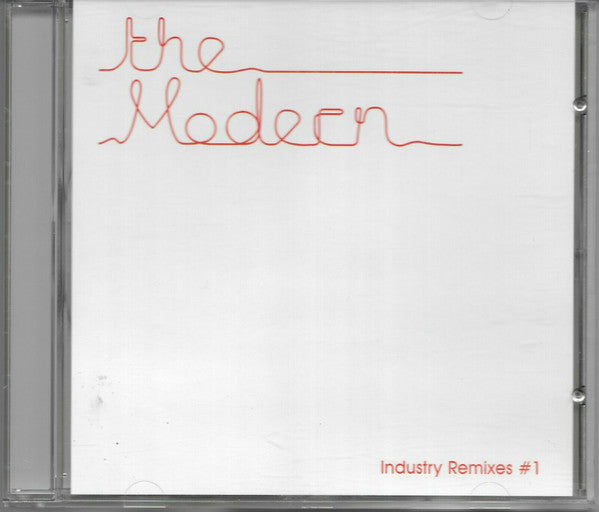 The Modern : Industry Remixes #1 (CD, Maxi, Promo)