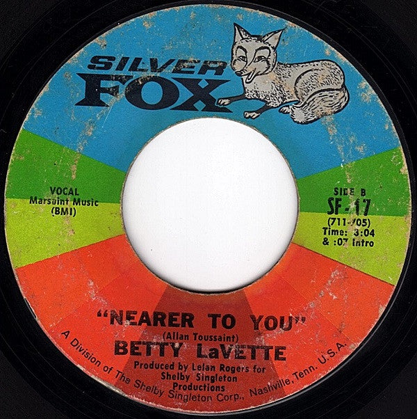 Bettye Lavette : He Made A Woman Out Of Me / Nearer To You (7", Single)