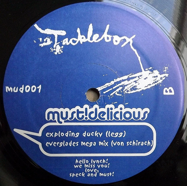 o9 : Tacklebox (12", Ltd)
