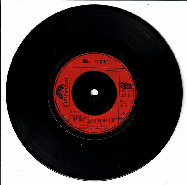 John Christie : Runaway (7", Single)