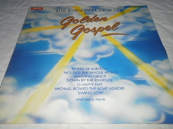 The English Chorale : Sing Golden Gospel (LP)