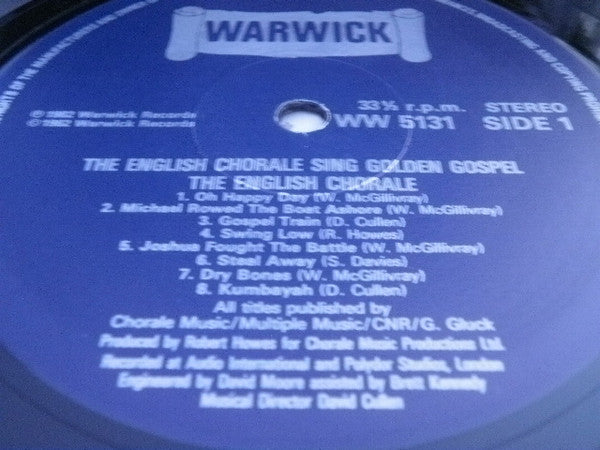 The English Chorale : Sing Golden Gospel (LP)