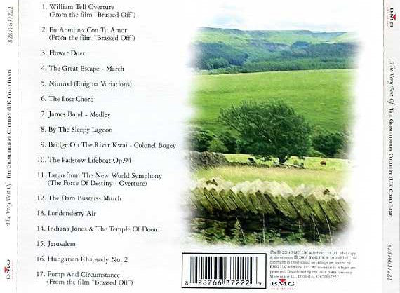 The Grimethorpe Colliery Band : The Very Best Of (CD, Comp)