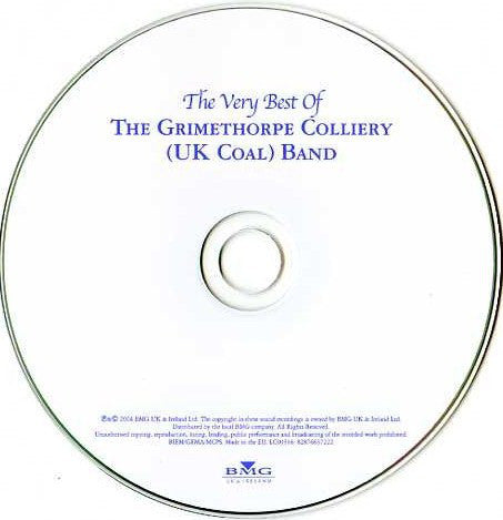 The Grimethorpe Colliery Band : The Very Best Of (CD, Comp)