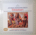 Johann Sebastian Bach, Regensburger Domspatzen, Hanns-Martin Schneidt : Motetten (LP)