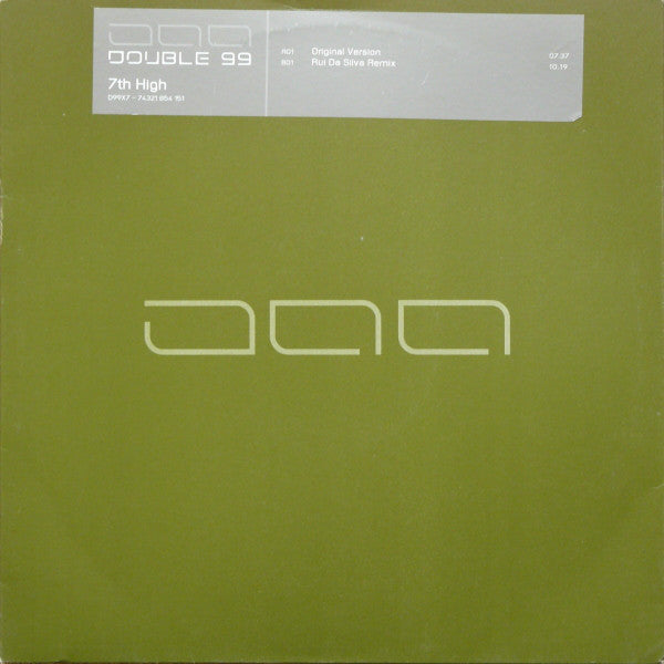 Double 99 : 7th High (12", Promo)