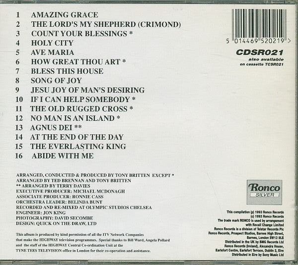 Harry Secombe : Highway Of Life (CD, Album, RE)