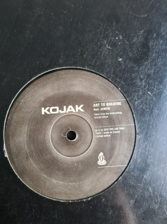 Kojak Feat. Jemeni : Art To Breathe (12", Ltd)