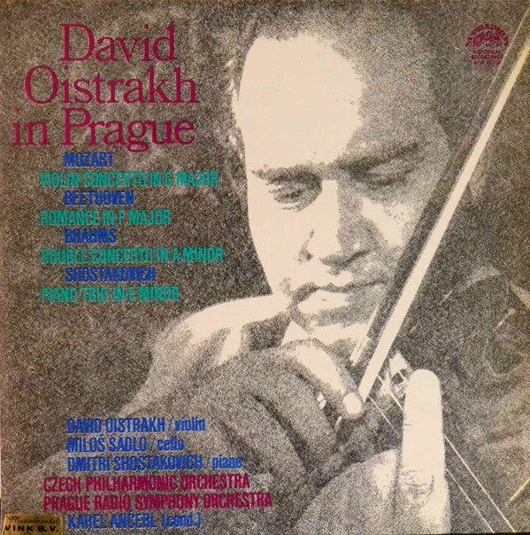 David Oistrach : In Prague (2xLP, Comp, Gat)