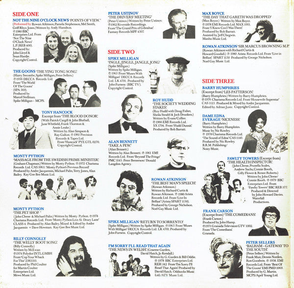 Various : We Are Most Amused: The Very Best Of British Comedy (2xLP, Comp, MPO)