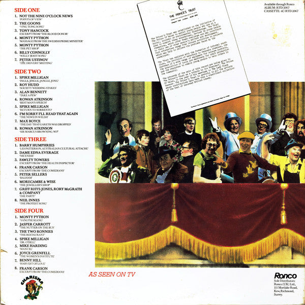 Various : We Are Most Amused: The Very Best Of British Comedy (2xLP, Comp, MPO)