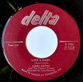 James Brown & The Famous Flames : Like A Baby (7", Single)