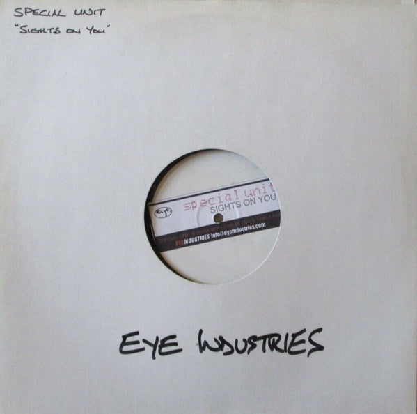 Special Unit : I've Set My Sights On You (12", W/Lbl)