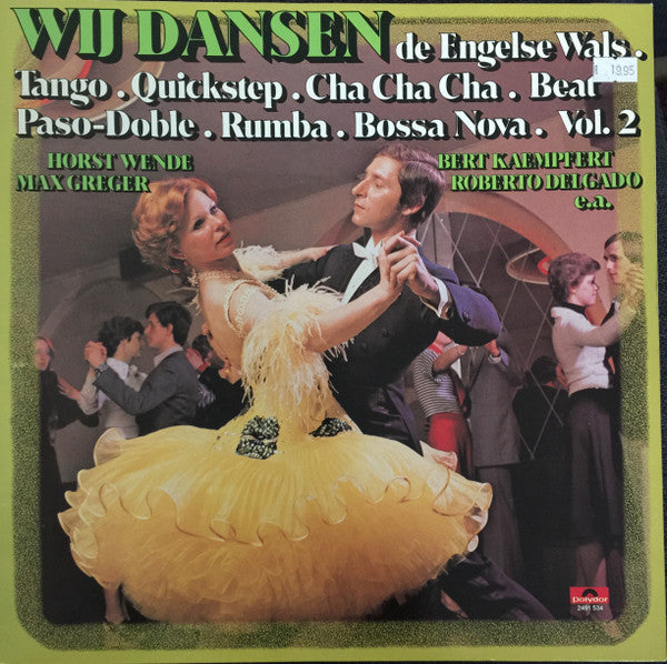 Various : Wij Dansen Vol. 2 (LP, Comp)