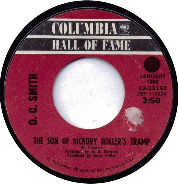 OC Smith : The Son Of Hickory Holler's Tramp (7", Single)