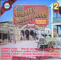 Various : 40 Country Masterpieces (2xLP, Comp, Ltd)