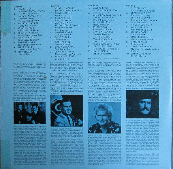 Various : 40 Country Masterpieces (2xLP, Comp, Ltd)
