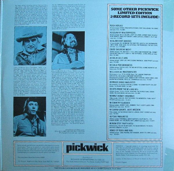 Various : 40 Country Masterpieces (2xLP, Comp, Ltd)