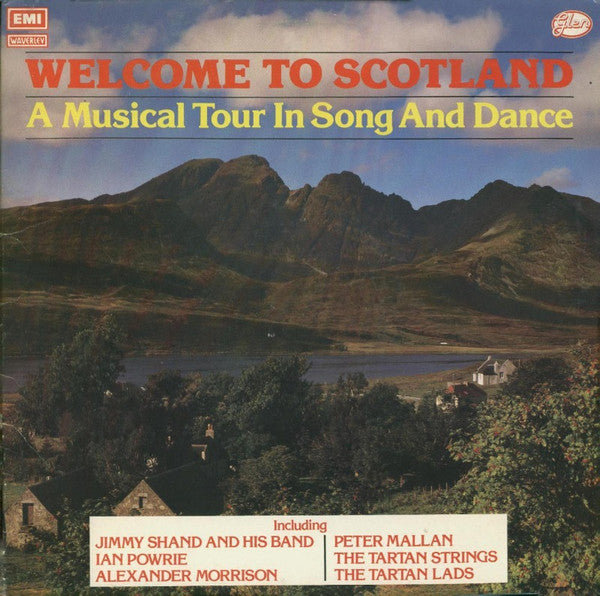 Various : Welcome To Scotland (A Musical Tour In Song And Dance) (LP, Comp)