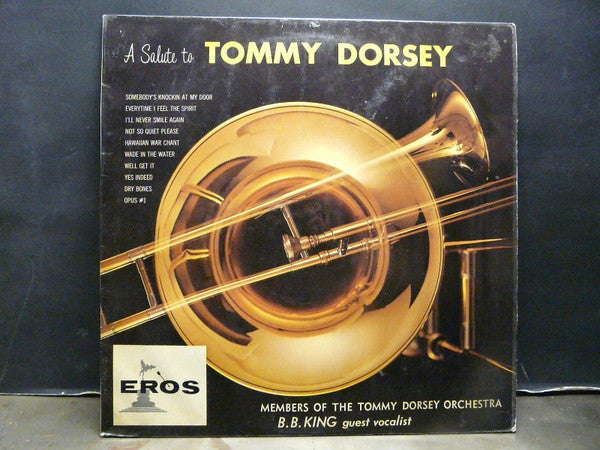 Tommy Dorsey And His Orchestra : A Salute to Tommy Dorsey (LP, Mono)