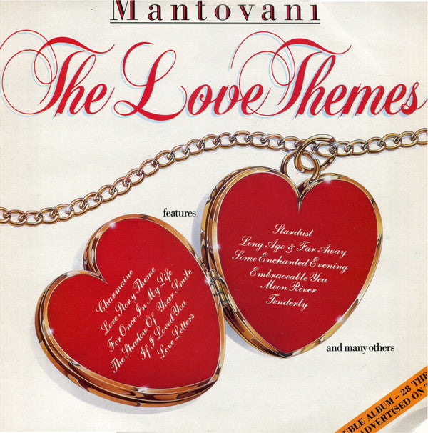 Mantovani : Mantovani Love Themes (2xLP, Comp)