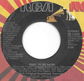 Cheryl Barnes : Easy To Be Hard (7", Single)