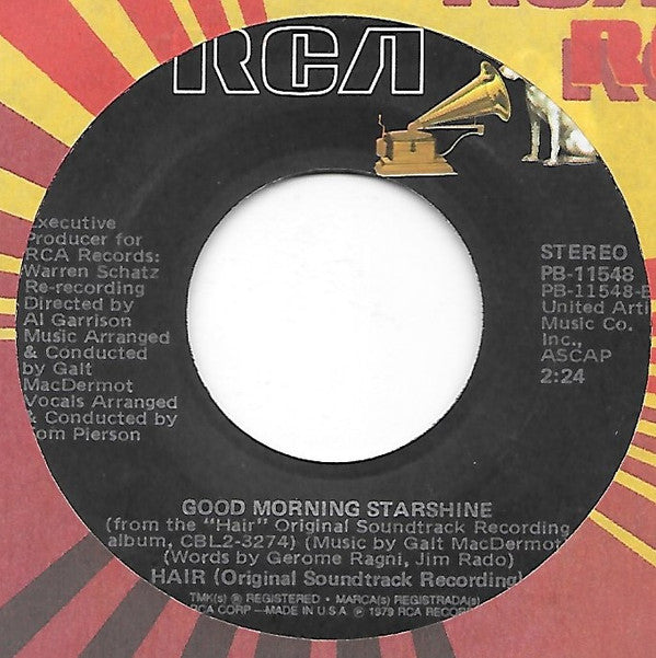 Cheryl Barnes : Easy To Be Hard (7", Single)