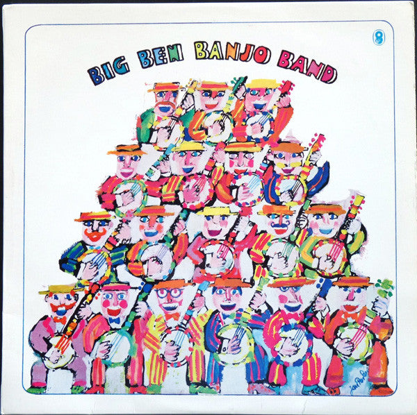 The Big Ben Banjo Band With Mike Sammes Singers : Sing Along With Us (LP, Mono)
