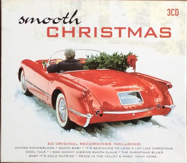 Various : Smooth Christmas (3xCD, Comp + Box)