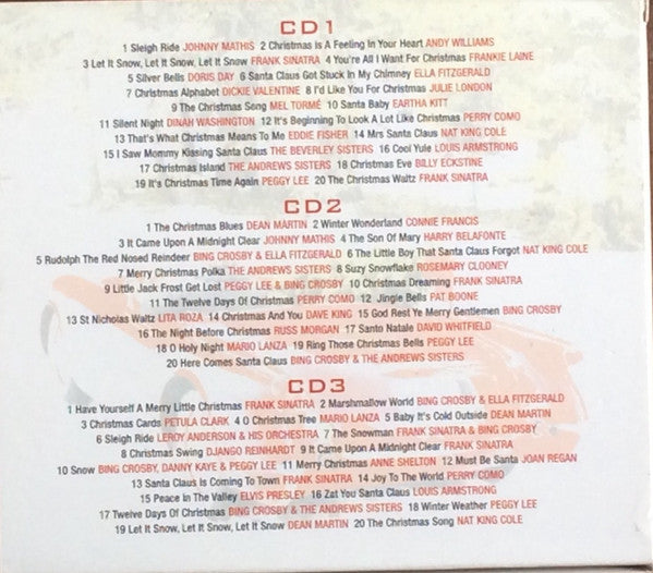 Various : Smooth Christmas (3xCD, Comp + Box)
